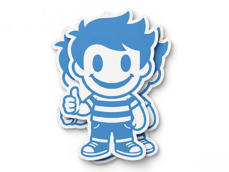 Die-cut Stickers
