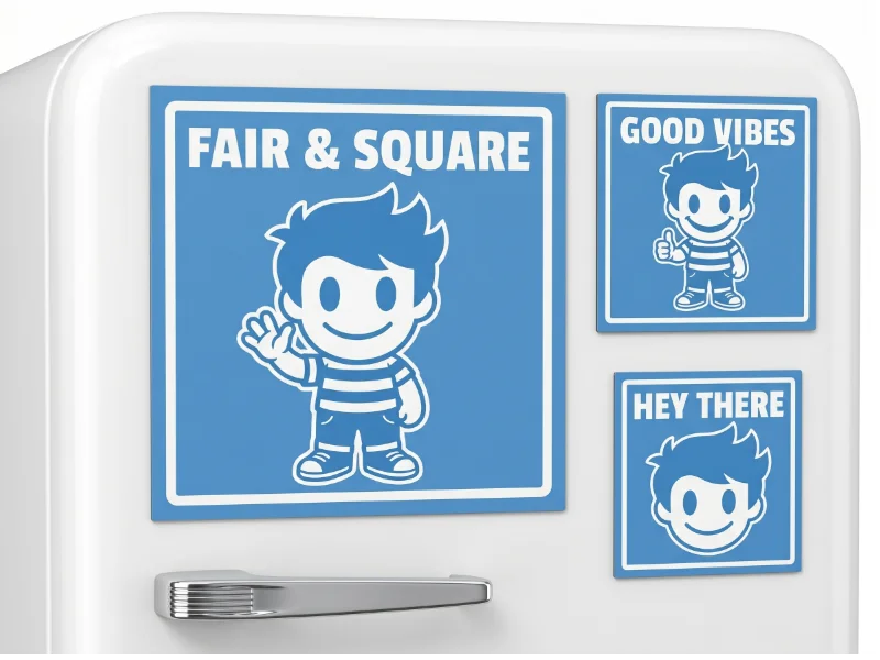 Square Magnets