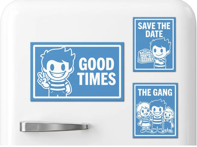 Rectangle Magnets