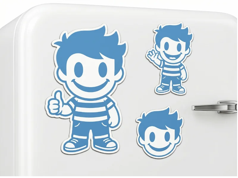 Die-Cut Magnets