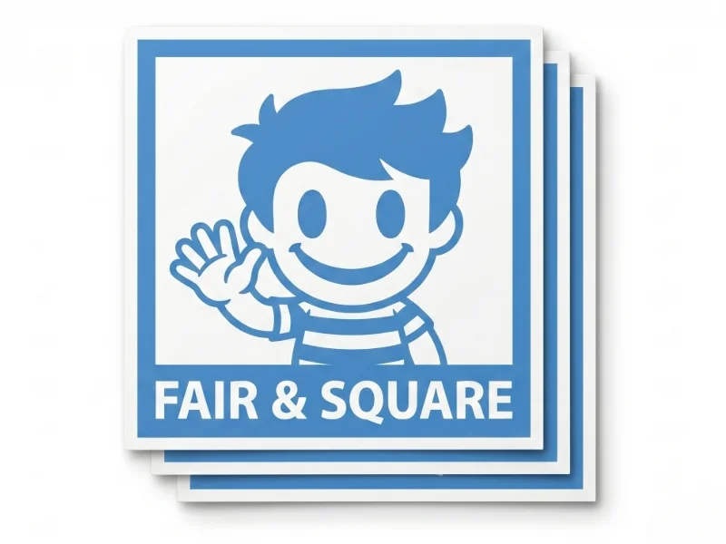 Square Stickers
