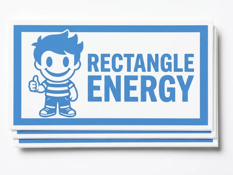Rectangle Stickers