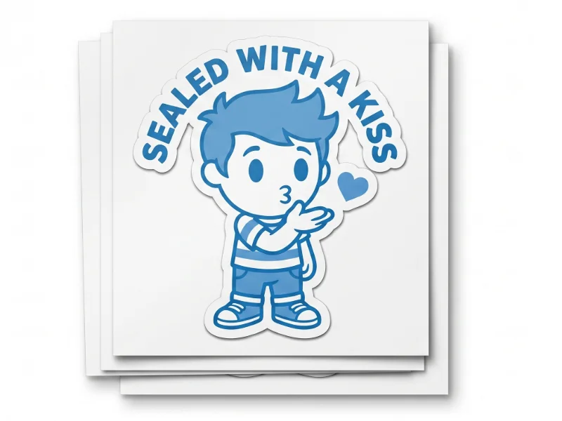 Kiss-Cut Stickers