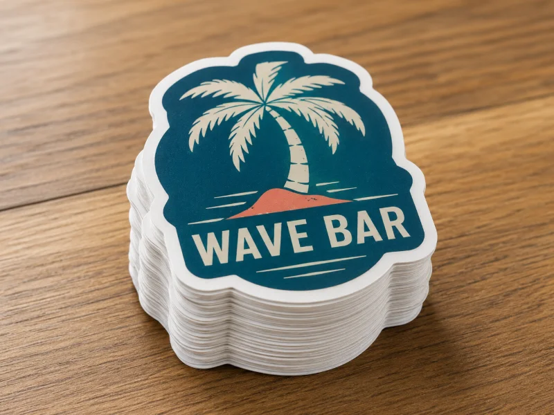 Die-cut Stickers