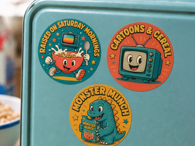 Circle Stickers