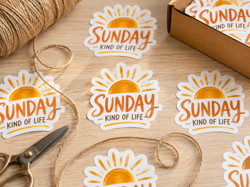Die-cut Stickers