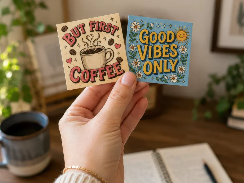 Square Stickers