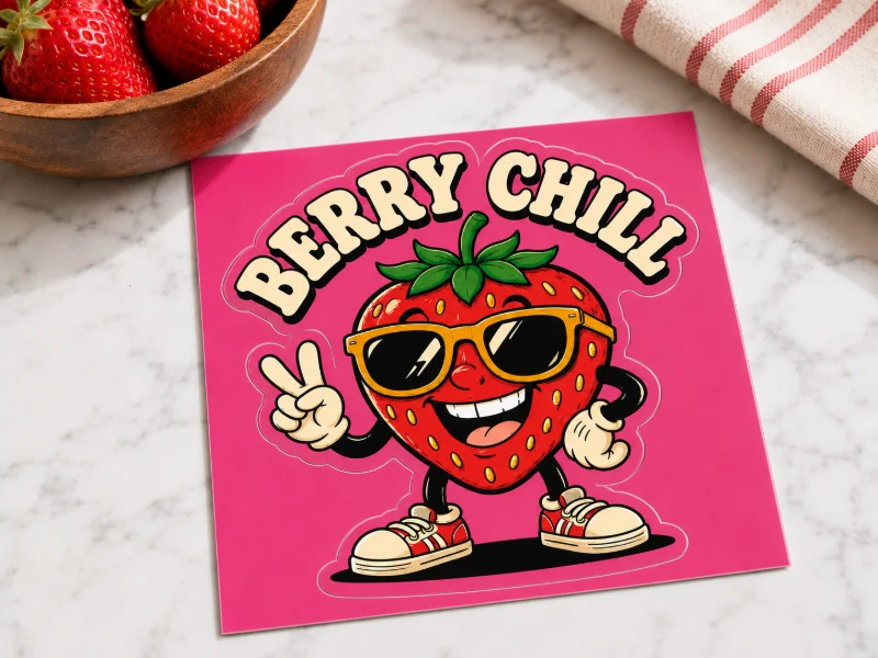Kiss-Cut Stickers