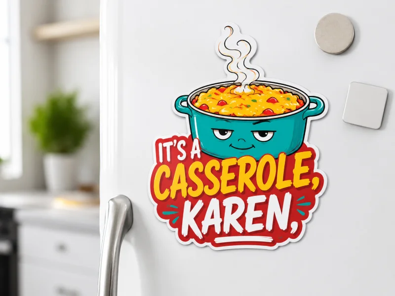 Die-Cut Magnets