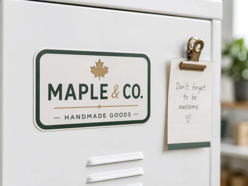 Die-Cut Magnets