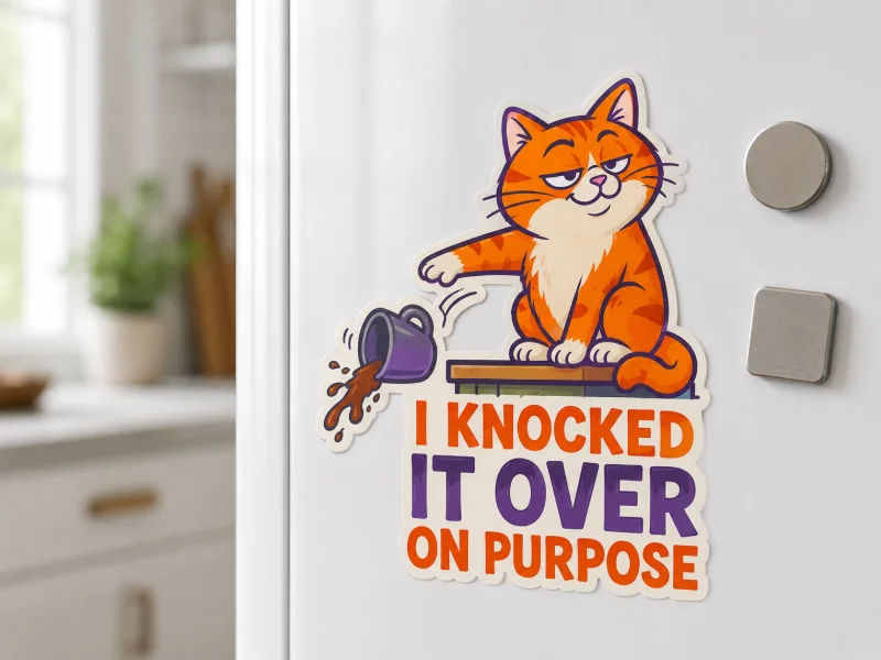Die-Cut Magnets