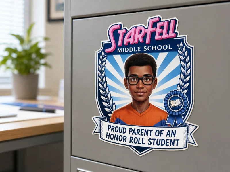 Die-Cut Magnets